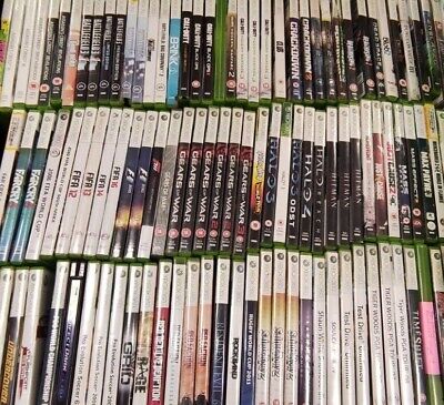 Xbox 360 Games - Pick Your Microsoft Game Bundle Up A Job Lot - FAST & FREE POST