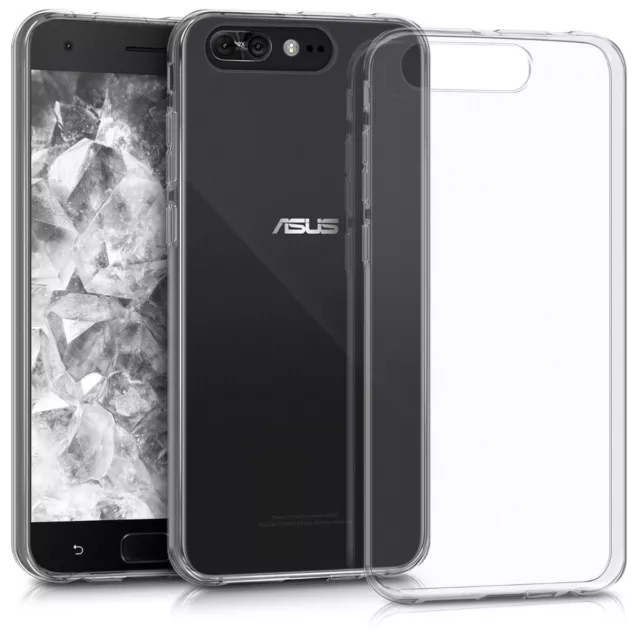 Cover Custodia Bumper Tpu Silicone Gel Per Asus Zenfone 4 Pro Zs551Kl 3