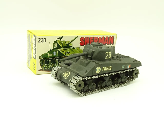Le char US Sherman M4 A3 miniature par Ixo Models pour Altaya au 1/72e