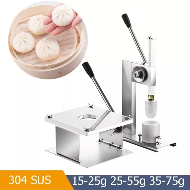 Operated Stainless Steel Steamed Stuffed Bun Maker Machine Bun Forming Machine