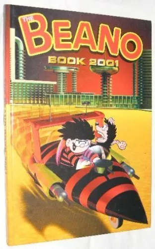 The Beano Book 2001 (Annual) by D C Thomson Hardback Book The Cheap Fast Free
