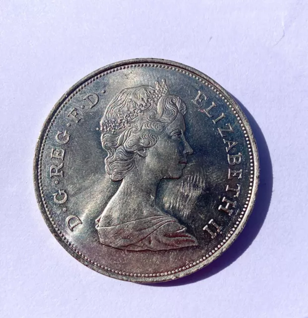 1980 Queen Elizabeth the Queen Mother 80th Birthday Crown Coin August 4th 1980