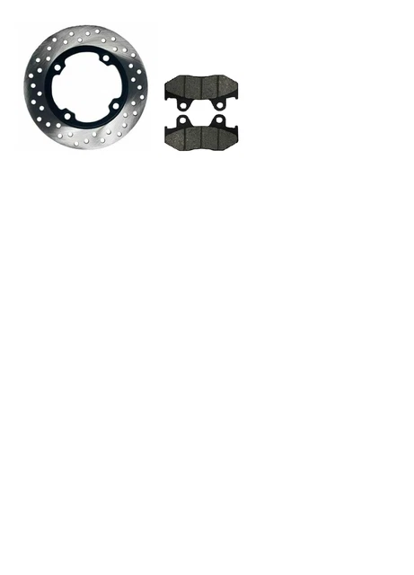 Disque Frein Avant + Plaquettes Honda Sh 125 150 2001 2002 2003 2004 2005