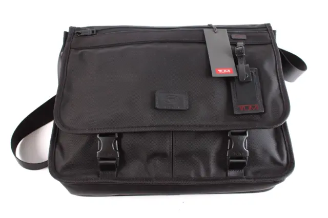 TUMI Subaru Ballistic Nylon Messenger Travel Bag Briefcase NWT'S USA