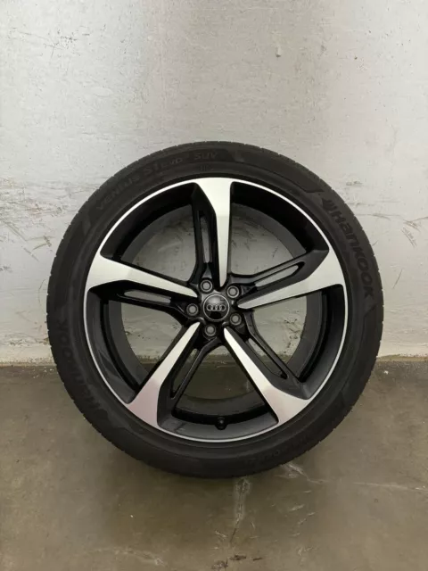 Original Audi Q7 SQ7 4M Blade 21 Zoll Sommerräder