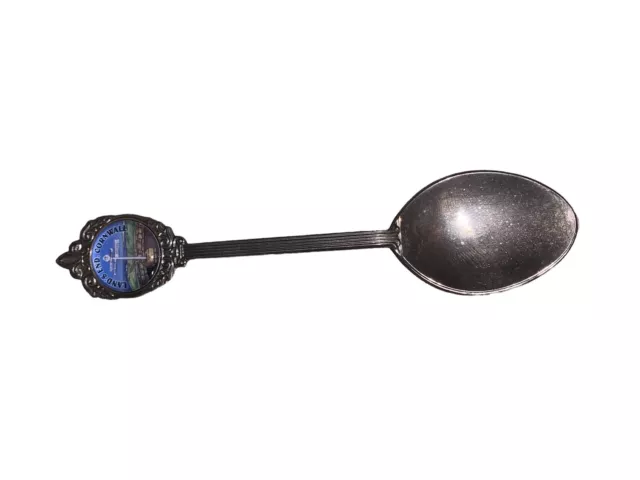 Lands End  Cornwall Belerion Souvenir Silver Plated Tea Spoon