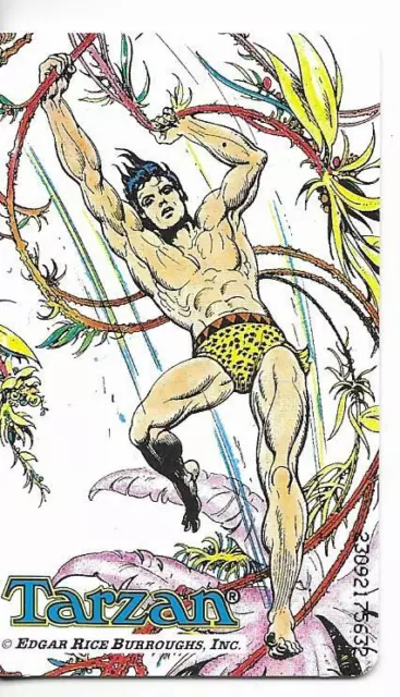 Rare / Carte Telephonique - Tarzan : L' Homme Singe Bd Cartoon Comic / Phonecard