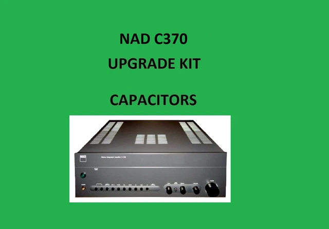 Kit De Réparation Ampli NAD C352 - Lot De Tous Les Condensateurs - Neuf