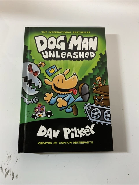 Par Uid Man DOG MAN SERIES: Dog Man Unleashed (Dog Man #2) par Dav Pilkey (2021 ...