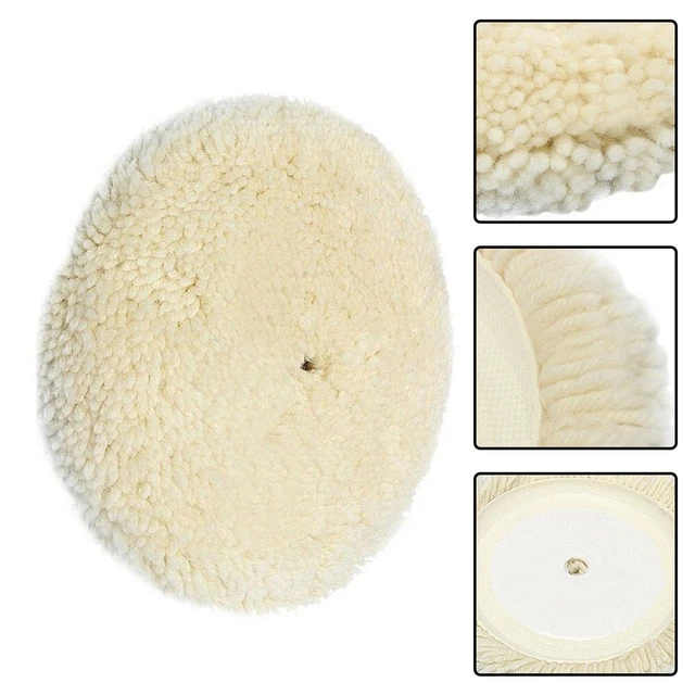 Paquet De 14 Disques De Roue De Polissage En Feutre De Laine