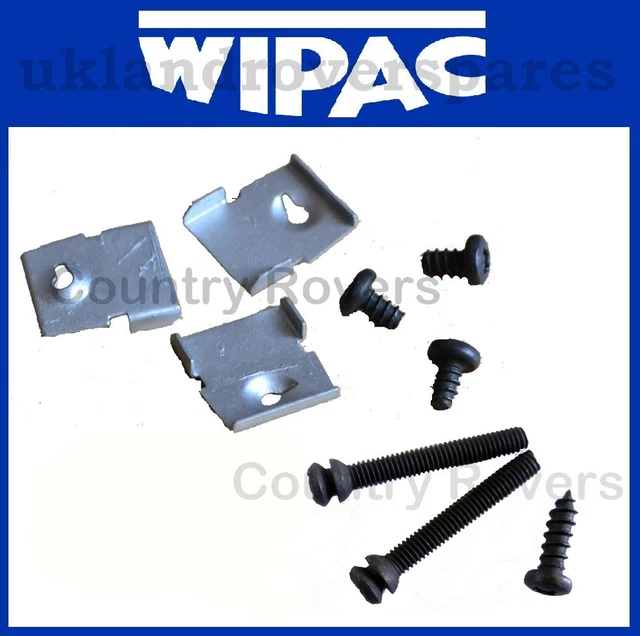 LAND ROVER DEFENDER & RANGE ROVER CLASSIC 7 HEADLAMP MOUNTING INNER BEZEL PAIR Parts for Sale