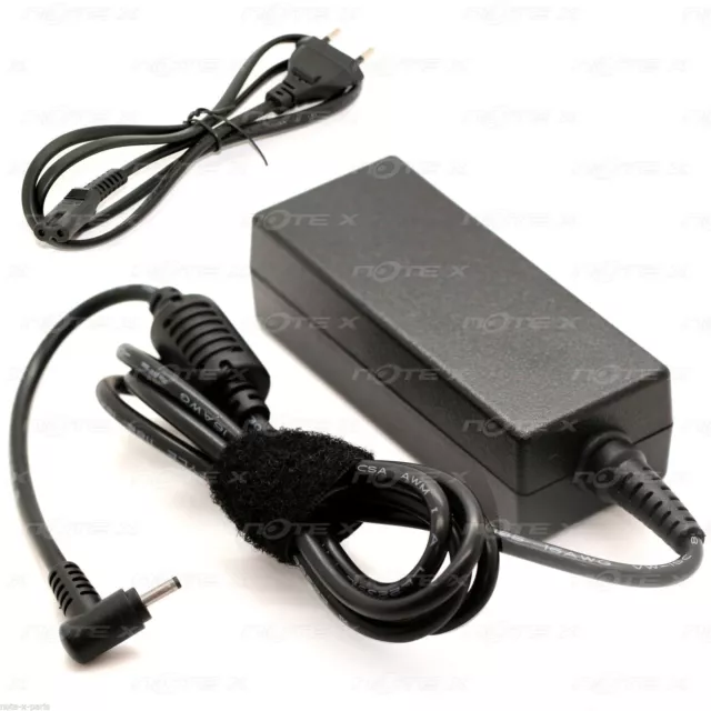 AC Power Adapter Charger 40W for ASUS Eee PC 1225 1225B 1225C