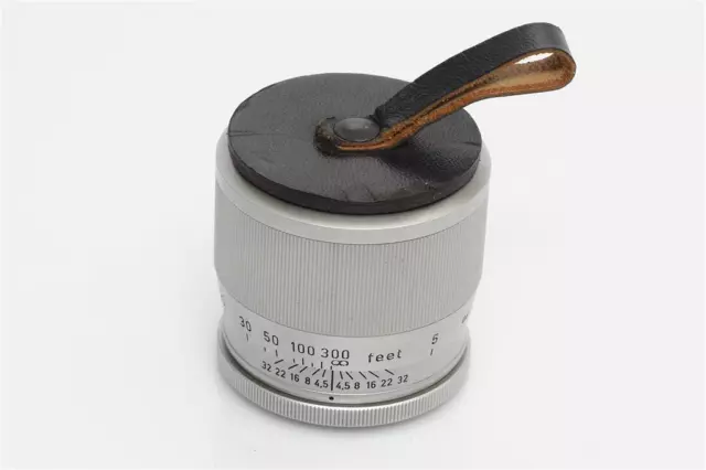 Leitz Leica Zooan Short Focusing Mount Chrome Feet Scale (1711206812)