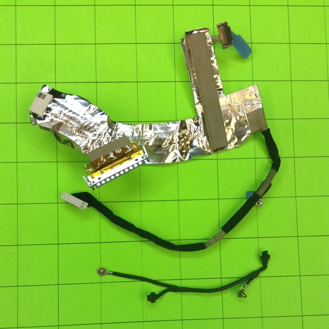 Dell Inspiron 2200 Laptop Computer LVDS LCD Black Video Signal Cable Wire