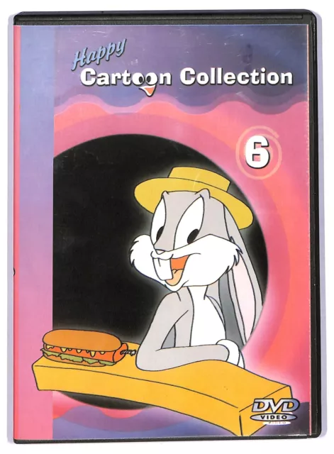 EBOND Happy Cartoon Collection 6 EDITORIALE DVD D744633