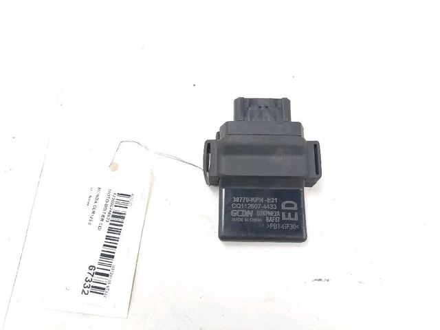 Module Allumage SKANNA - Noir - Pour Moteur Essence - Pièce Auto Remplacement