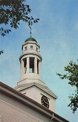 Postcard Old Sloop Church Cape Ann Massachusetts