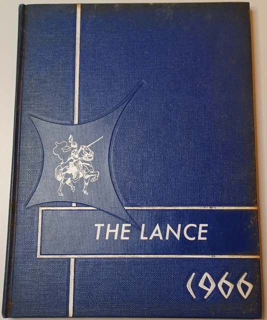 VINTAGE 1966 Yearbook The Lance Lakewood High School, Hebron Ohio 29.