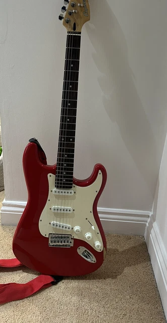 CRUISER BY CRAFTER Rh Stratocaster Style Electric Guitar 45.00