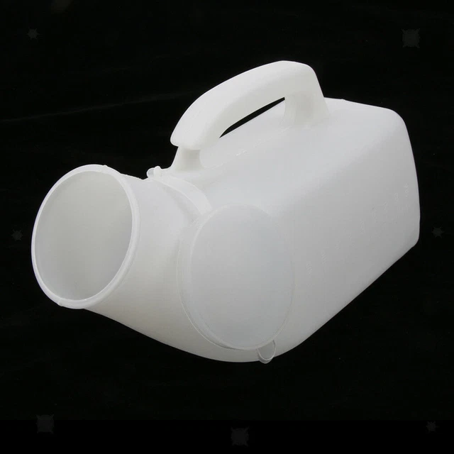 1200 ml orinatoio maschio comodo ampio uso accessori orinatoi uomo anziani plastica
