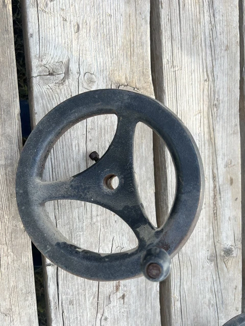 Powermatic 66 Table Saw Hand Wheel