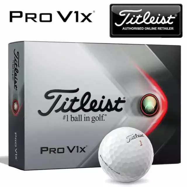 Titleist Pro V1x Golf Ball Practice Golf Balls AU