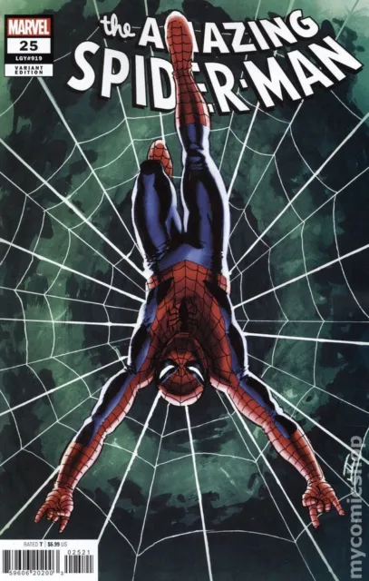 Amazing Spider-Man #25B Cassaday Variant NM 2023 Stock Image