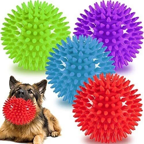 12cm Squeaky Dog Toys For Medium