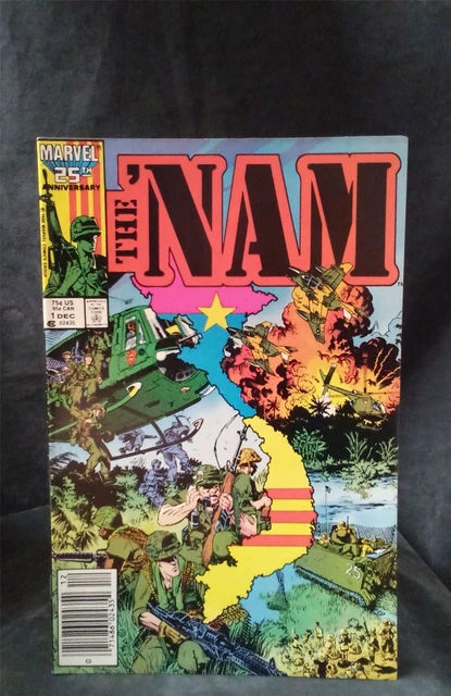 The 'Nam #1 1986 Marvel Comics Comic Book The 'Nam #1 1986 Marvel Comics Comic Book