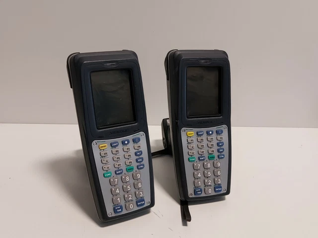 DATALOGIC Viper Net 300-101 Portatile Barcode Scanner Terminale Difetto Ricambi
