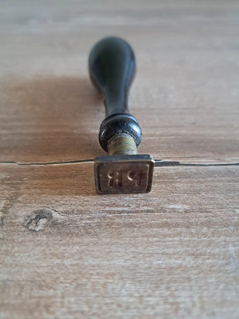 Sceau à Cacheter Bronze 19ème Siècle – Non Gravé, France