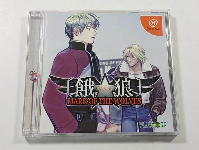 Jeu Garou Mark Of The Wolves Dreamcast NTSC-J Japon – Avec Spine Card, Bon état