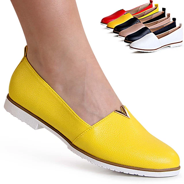 Mocassins En Toile Pour Femme Vulcanize Chaussures Plates