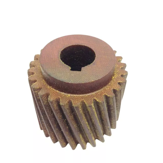 Fibre Motor Pinion Gear For Crypto Peerless C28 Potato Peeler 5/8THS Shaft. LKS