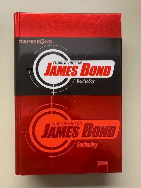 James Bond - Goldenboy von Higson, Charlie | Buch | Zustand sehr gut