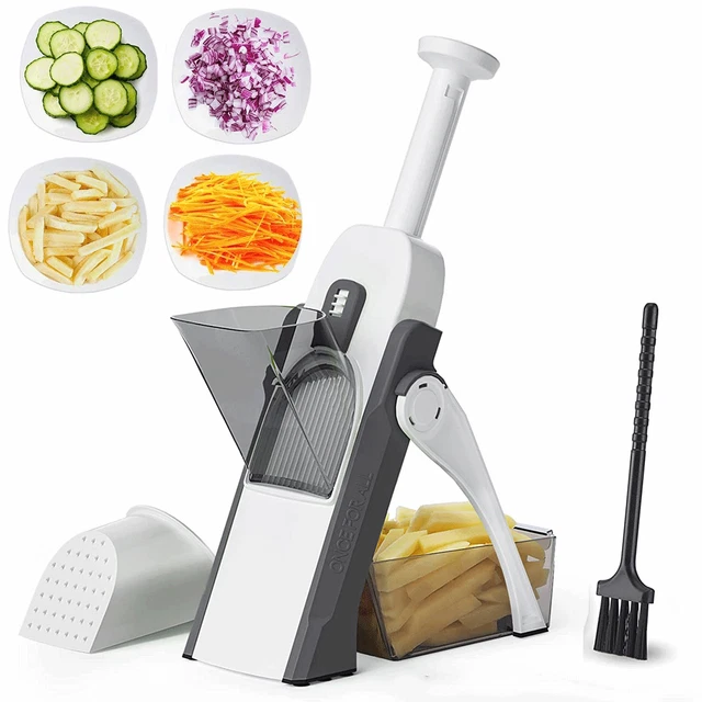 ELECTRIC SALAD SLICER Fruit Cutter Vegetable Cheese Grater Chopper