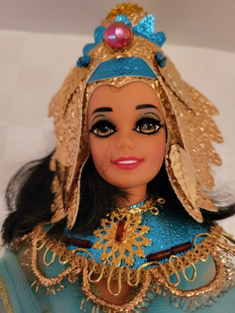 BARBIE Poupée Brune GIBSON GIRL Mattel 1993 - The Great Eras Collection - Boite Vitrine Fermé Neuve