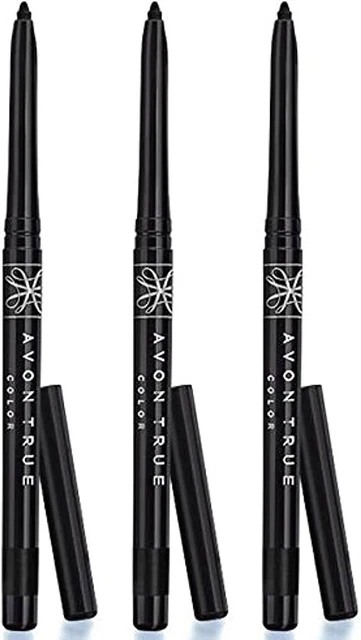 3 x Avon Glimmersticks Eyeliner in SATURNGRAU - Neu