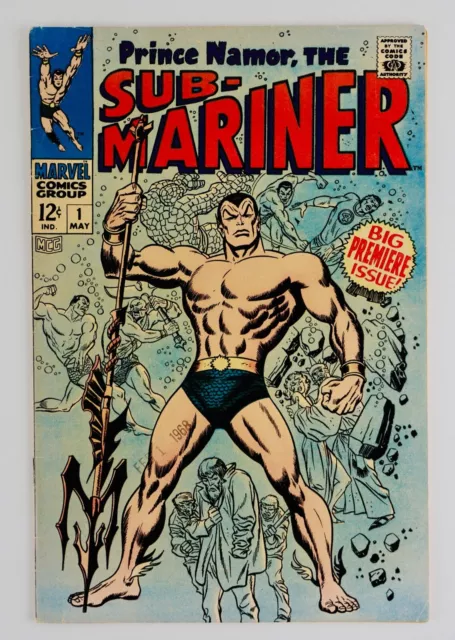 Sub-Mariner #1 Big Premier Issue! Marvel Comics 1968 No Reserve!