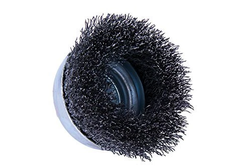 72798 Cup Brush Coarse Crimped With 1/4" Shank