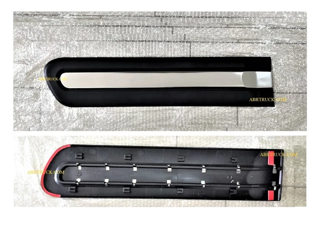 Modanatura Laterale Destra Per Fiat Ducato 2018- - Paraurti Posteriore In Plastica Nero - Foto 3