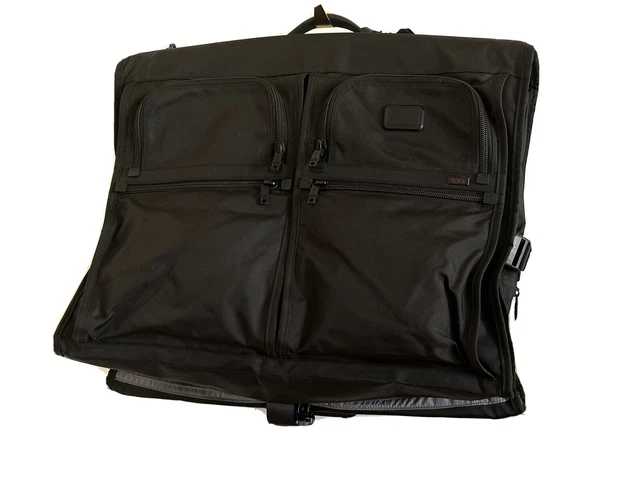 Tumi Alpha 22134 Garment Bifold Travel Bag Luggage Suitcase Nylon Black 40"X23"