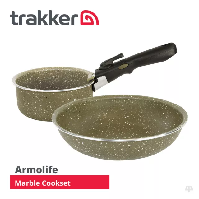 Trakker Armolife Marble Cookware Set - Carp Bream Barbel Pike Coarse Sea Fishing