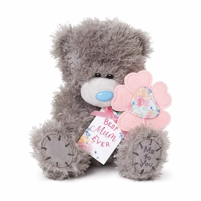 Me To You, Best Mum Ever Flower Plush Bear - Toys