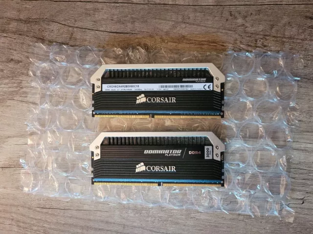 Ram DDR4 Corsair dominator Platinum 2x8Go