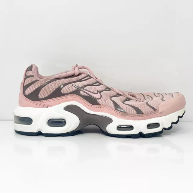 Nike Girls Air Max Plus CD0609-601 Pink Running Shoes Sneakers Size 6Y