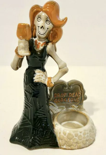 NIB Yankee Candle Halloween Boney Bunch Boney Bunch DROP DEAD GORGEOUS