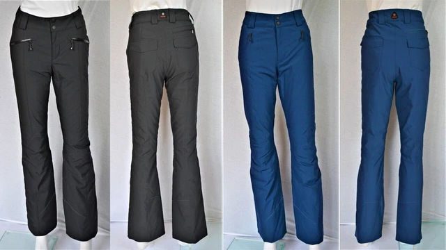 BOGNER F&I DAMEN SKI HOSE SCHWARZ wattiert LIZA2 UVP 399 € Gr 36 44 S XL NEU