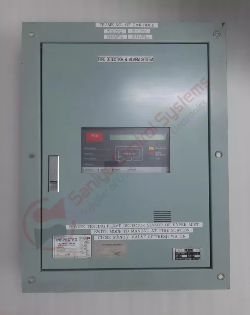 Oki Ff-1515-4 Fire Detection & Alarm System