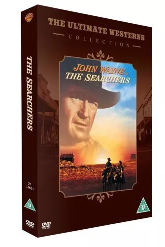 The Searchers [DVD] [1956] - DVD  GXVG The Cheap Fast Free Post